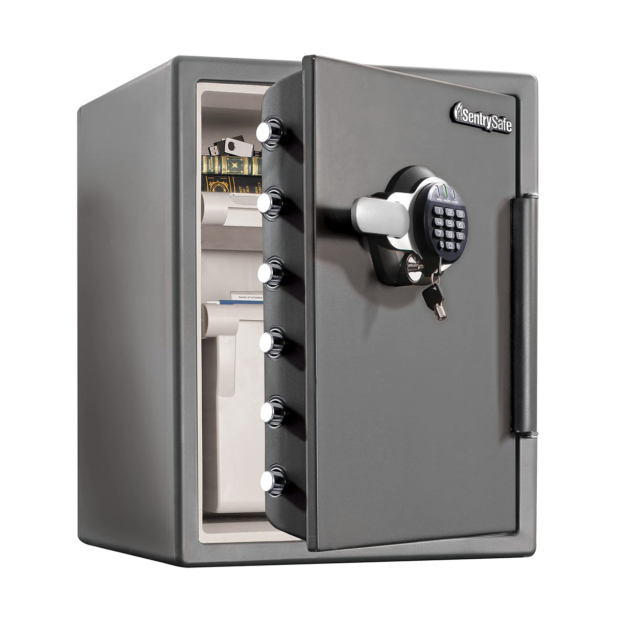 Master Lock SFW205GPC Sentry Safe Caja Fuerte de Seguridad [Ignifuga y Resistente al Agua] [Combinación Digital] [XXLarge], Sin Alarma