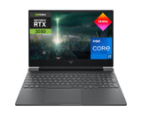 HP Victus 15-fa2003ns - Ordenador portátil Gaming de 15.6" FHD (Intel Core i7-13620H, 16GB RAM, 512GB SSD, NVIDIA GeForce RTX 3050, FreeDOS) Black- Teclado QWERTY Español