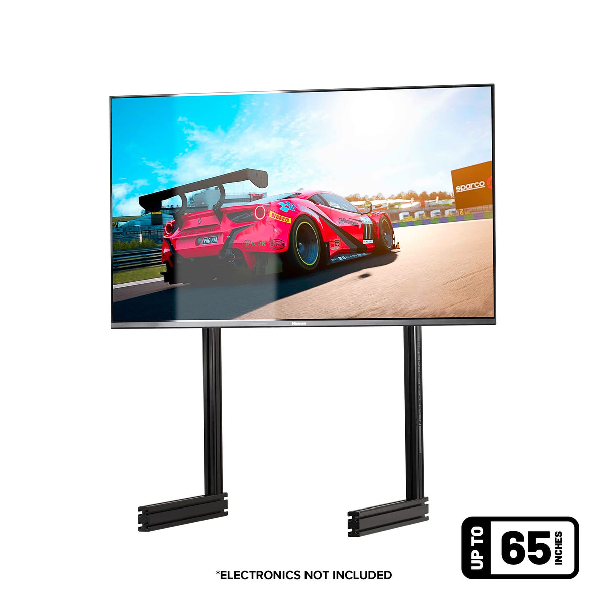 Next Level Racing Elite Freestanding Single Monitor Stand - Black Edition