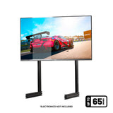 Next Level Racing Elite Freestanding Single Monitor Stand - Black Edition