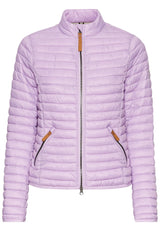 camel active 330680-5e50 Chaqueta, Morado, 46 Mujeres