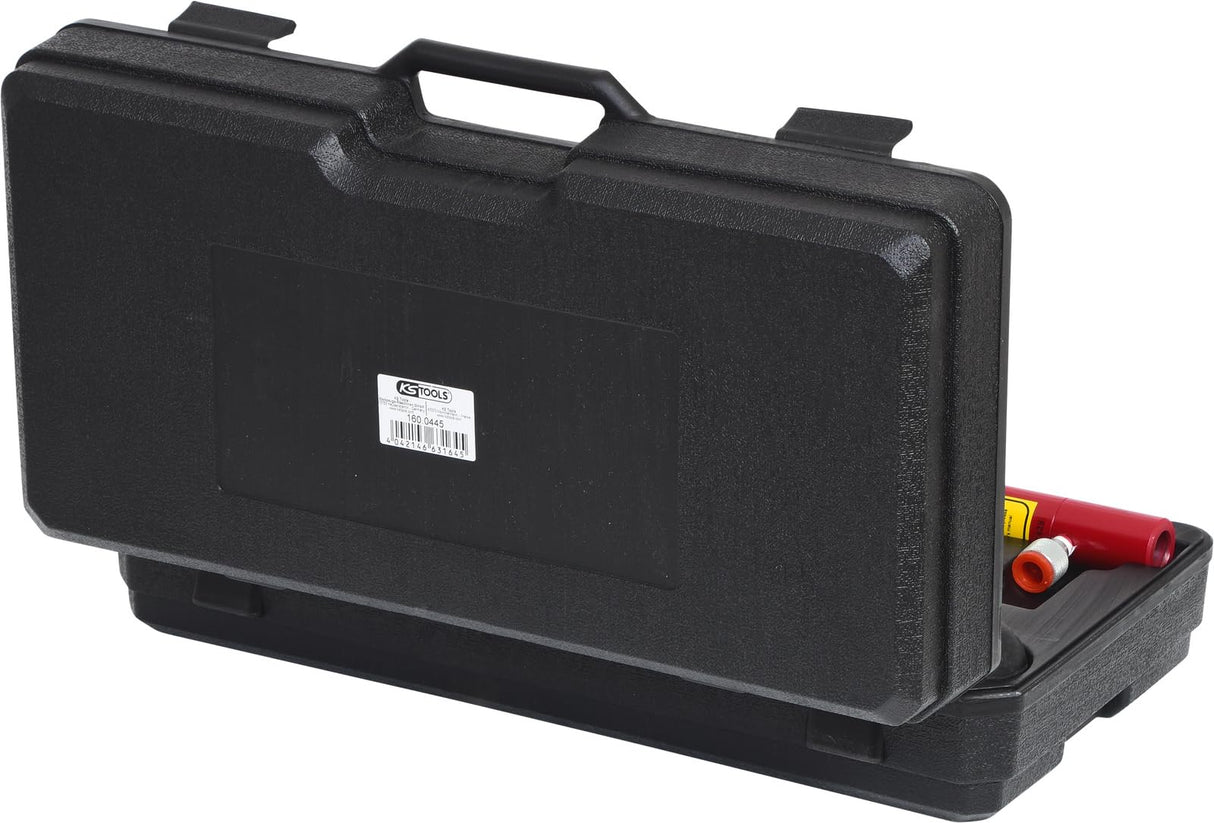 KS Tools 160.0445 Juego de herramientas hidráulicas de enderezado de chasis, 4 t