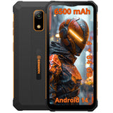 Hammer Iron Steel Lite sin Contrato Robusto, Resistente al Agua, Dual SIM, Potente batería de 6500 mAh, 64GB + 4GB RAM, Android 14, cámara 13 Mpx con Sensor de visión Nocturna, 300 Horas en Espera