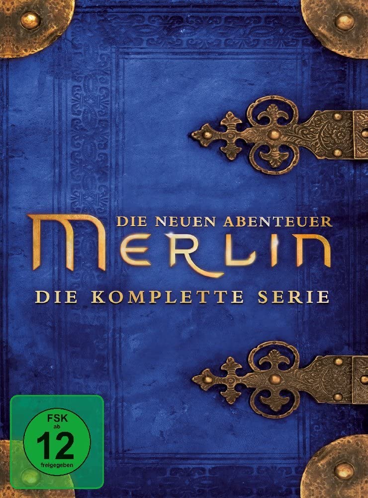 Merlin - Die neuen Abenteuer LTD. - Die komplette Serie [DVD]