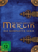 Merlin - Die neuen Abenteuer LTD. - Die komplette Serie [DVD]