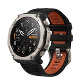 Amazfit T-Rex Ultra 2 Reloj Inteligente Outdoor, GPS Doble Banda, Caja Titanio 51 mm, Pantalla AMOLED 1,5" Cristal de Zafiro, Linterna, 30 Días Autonomía, Mapas Offline, Resistente al Agua 10 ATM