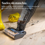 BISSELL CrossWave EdgeFind, aspirador de mano en seco y húmedo, limpieza potente de suciedad de mascotas, aspiradora en húmedo con tecnología ZeroGap, aspiradora para fregar, multisuperficie, 4159N