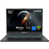 GIGABYTE G6 KF - Ordenador portátil para Videojuegos (16,0 Pulgadas, 165 Hz FHD+, Intel Core i7-13700H, NVIDIA GeForce RTX 4060 GPU, 16 GB DDR5 4800MHz, 1 x Gen4 1TB SSD, Windows 11 Home, G6 KF