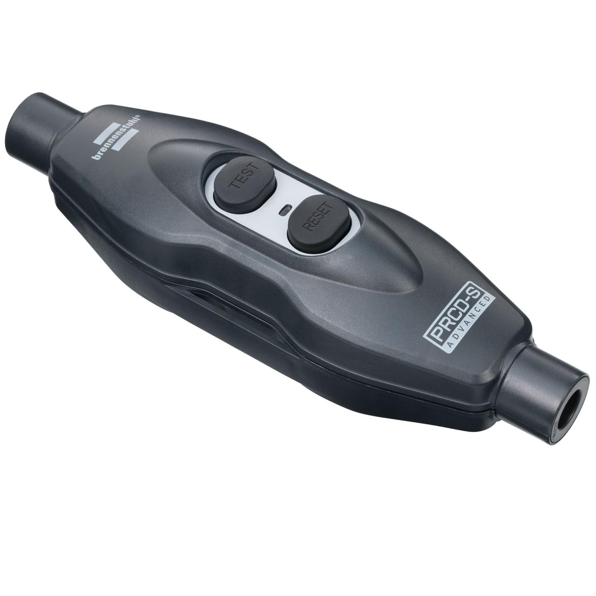Brennenstuhl Professional PRCD-S Advanced disyuntor móvil de protección Personal para Montaje en Cable (para Uso en Obras y Uso Permanente en Exteriores IP55, conmutación omnipolar, DGUV 203-006)