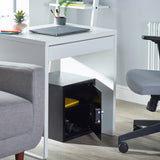 Yale YSV/390/DB2 Caja Fuerte de Mueble Serie Value Grande Negra, Acceso con Pin Digital, Cerradura Electrónica con Apertura Manual