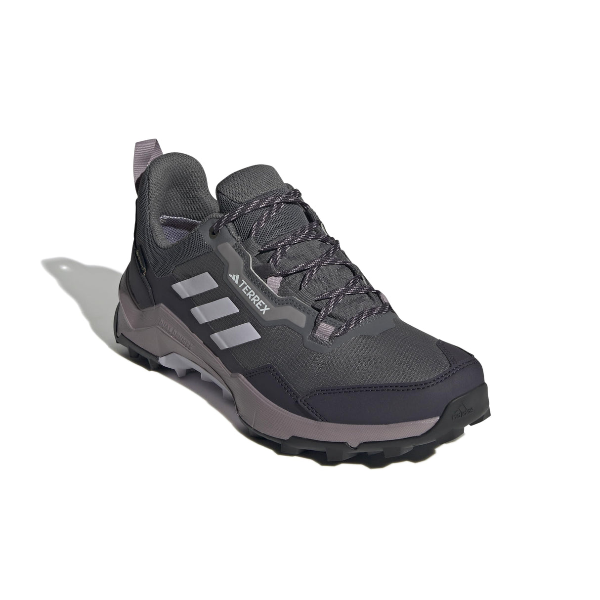 adidas Terrex Ax4 Gore-Tex Hiking Shoes, Zapatos de Senderismo Mujer, Grey Five Silver Dawn Preloved Fig, 38 EU