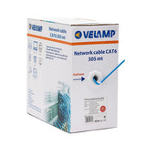 Cable de Red CAT6 FTP 305mt en Caja de extracción