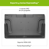 Tabletas Gráficas y Pens Wacom DTH172K0B 17"
