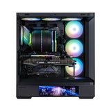 ZALMAN P40 DS - Carcasa para PC (Torre Media), Color Negro