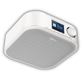Hama Transmisión de Radio para Todos los Dispositivos DR350 estándar, Color Blanco