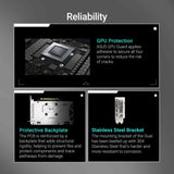 ASUS Dual Radeon RX 9060 XT 16 GB GDDR6 White Edition - Tarjeta gráfica (PCIe 5.0, HDMI 2.1b, DisplayPort 2.1a, diseño de 2,5 Ranuras, Ventilador Axial-Tech, tecnología 0dB)