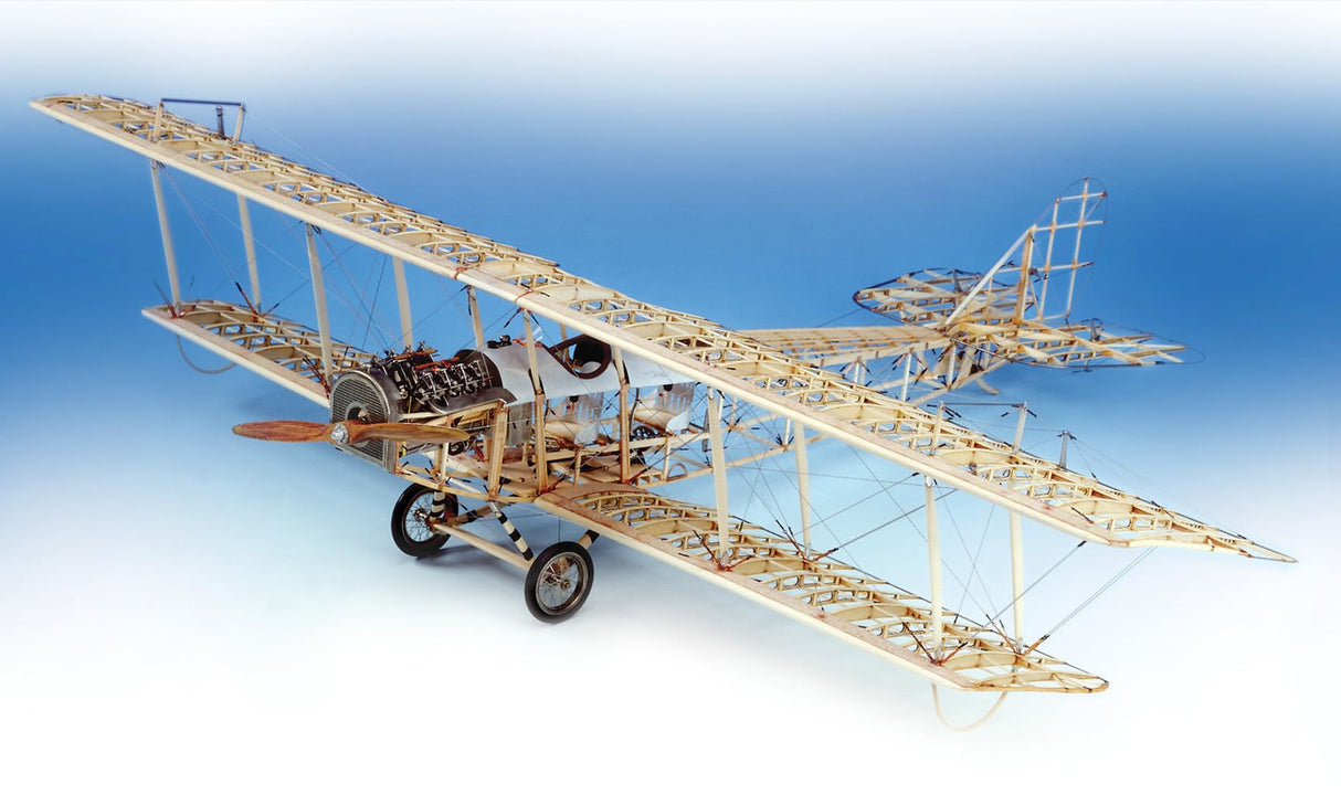 Model Expo - 1/16 Curtiss JN 4D Jenny - Kit de madera y metal