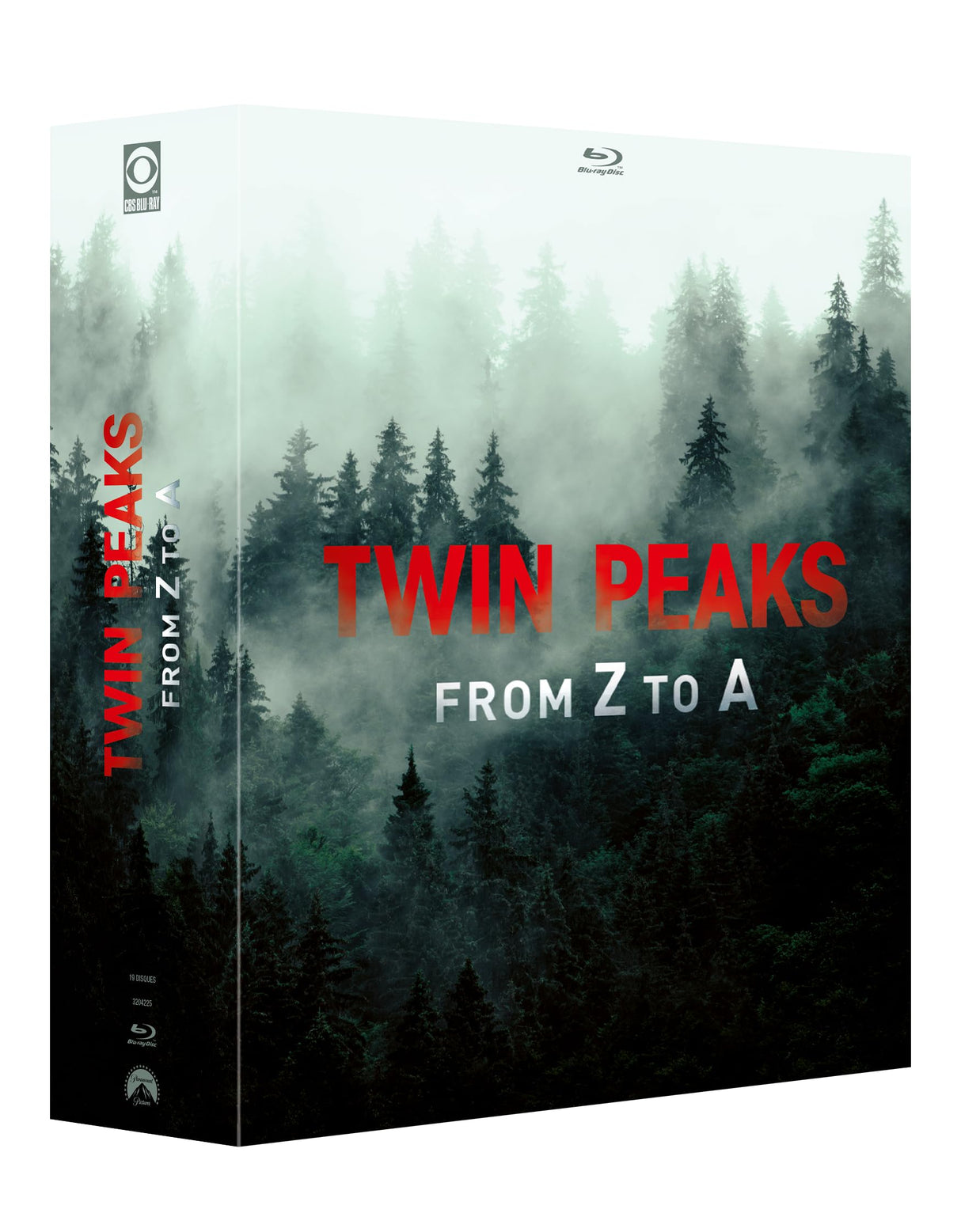 Twin Peaks - From Z to A (Série) [Francia] [Blu-ray]