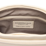 Mandarina Duck Mellow Leather Crossover, Mujeres, Almond