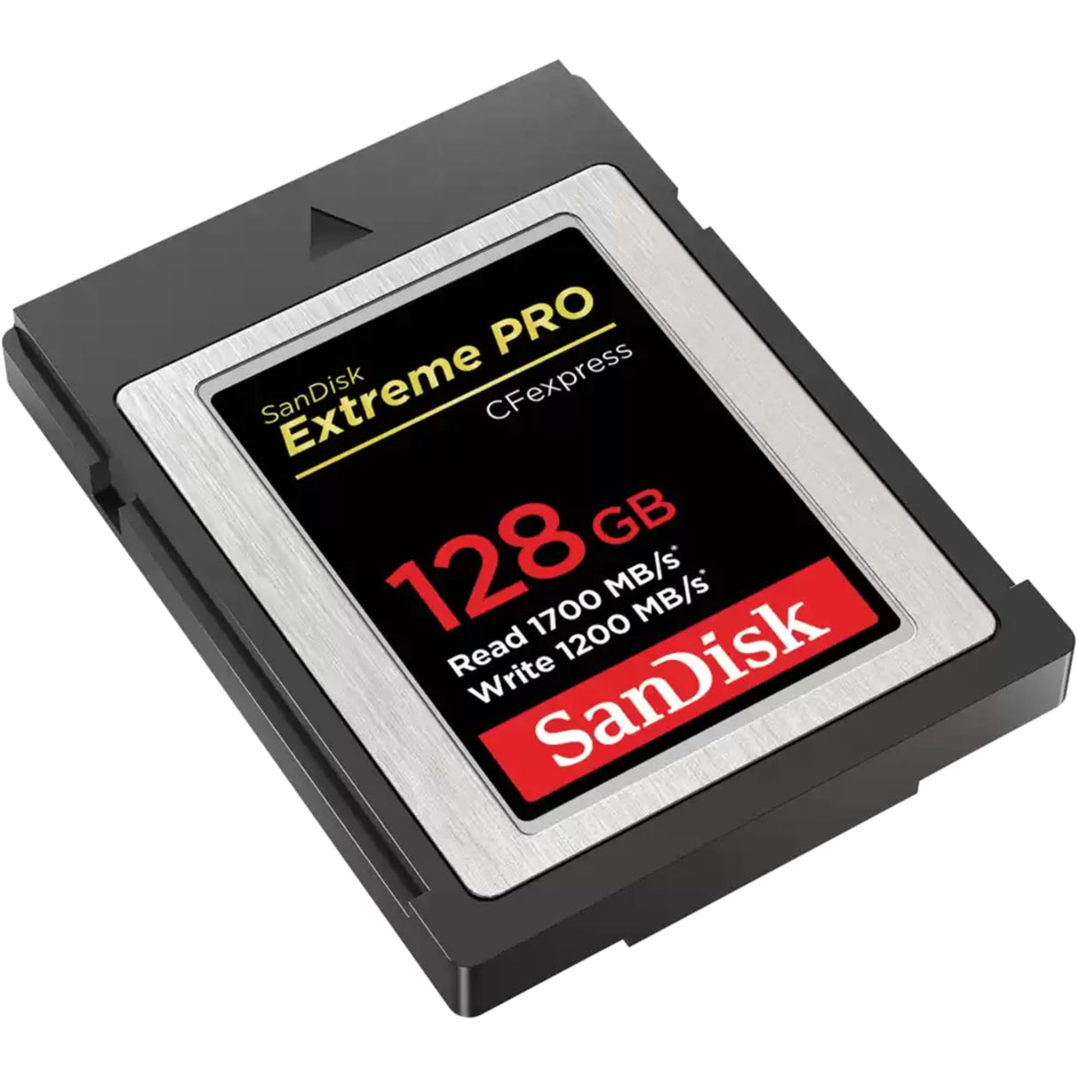 SanDisk Tarjeta Extreme Pro CFexpress Tipo B de 128 GB con hasta 1700 MB/s para vídeos Raw 4K
