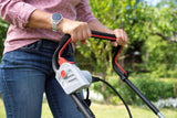 IKRA cortacésped eléctrico IERM 1638-1, 1600W, Altura de Corte 30-75mm, Anchura de Corte 38cm, Incl. Cuchilla de Repuesto