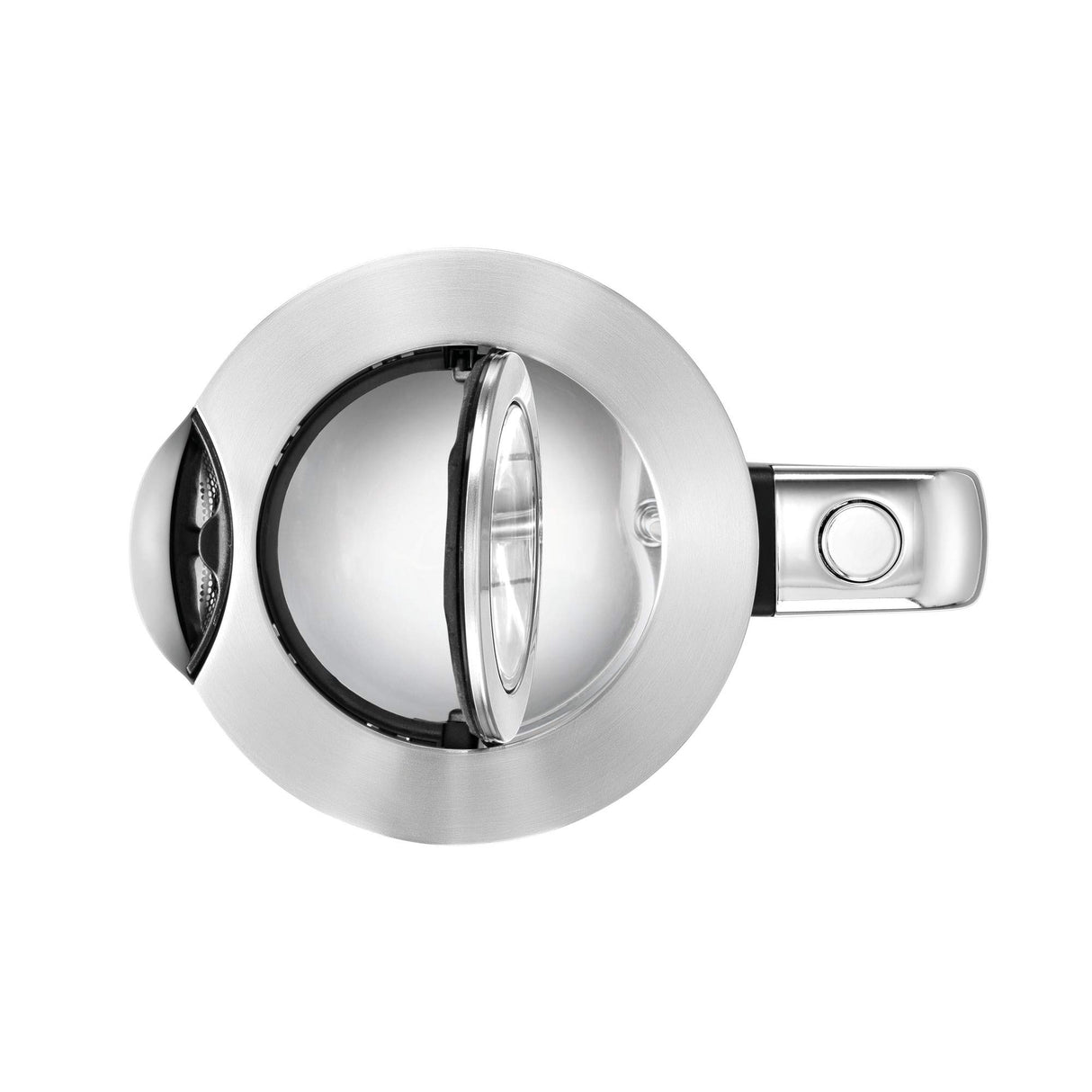 WMF Lono - Hervidor, 3000 W, 1.7 litros, Acero Inoxidable, Plateado/Transparente