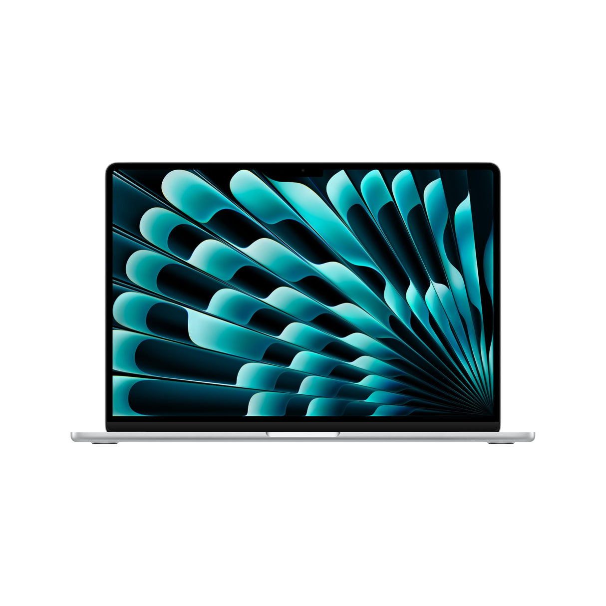 Apple MacBook Air de 15,3 Pulgadas con Chip M5: Pantalla Liquid Retina, CPU de 10 núcleos, GPU de 10 núcleos, 16 GB de Memoria unificada, 1 TB de SSD, Wi-Fi 7,Teclado portugués; Plata