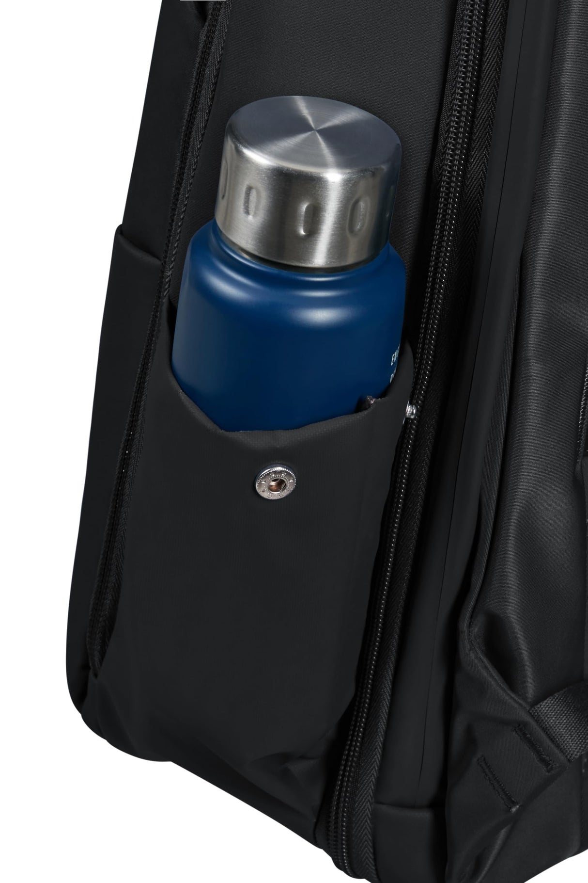 Samsonite Workionist - Mochila para Laptop con comentarios de Ropa de 15.6 Pulgadas, 43 cm, 17.5 L, Negro (Negro)