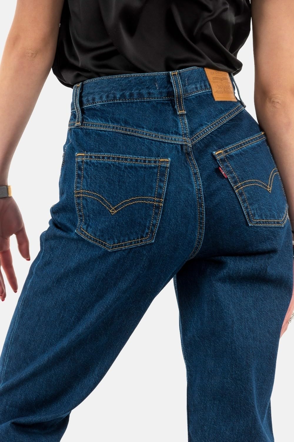 Levi's 80s Mom Jeans, Running Errands, 27W / 28L Mujer