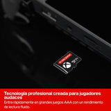 SANDISK Tarjeta microSD para ROG Xbox Ally (X) de 2 TB, con Licencia Oficial para Xbox (velocidades de Lectura de hasta 200 MB/s y de Escritura de hasta 140 MB/s)