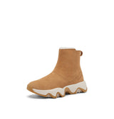 Sorel Kinetic Impact Short Boot WP, Botas de invierno impermeables, Mujer, Tawny Buff Gum 17, 38 EU
