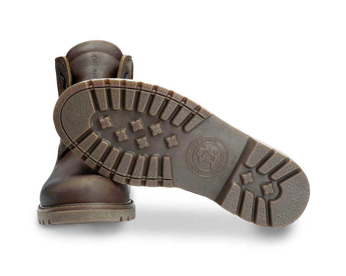 Panama Jack Amur Gtx, Botas militares Hombre, Marrón Cuero C8, 43 EU