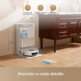 Dreame Kit de conexión de agua de llenado y vaciado automático para X40 Ultra Complete/L10s Pro Ultra para una limpieza sin esfuerzo, Original Dreame