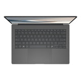 ASUS Zenbook A14 OLED UX3407RA-QD023W Copilot+ PC - Ordenador Portátil 14" WUXGA (Qualcomm Snapdragon X1E-78-100, 32GB RAM, 1TB SSD, Qualcomm Adreno GPU, Win 11 Home) Gris Islandés – Tec. QWERTY ESP