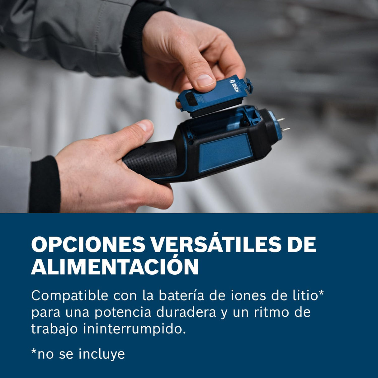 Medidor de humedad GMP 2-15 de Bosch Professional basado en clavijas (mide 37 tipos de madera y 10 materiales de construcción, termohigrómetro integrado, IP65, 2 pilas AA, bolsa)