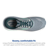 Brooks Addiction Gts 15, Zapatillas para Correr Mujer, Gris Navy Aqua 521, 38 EU