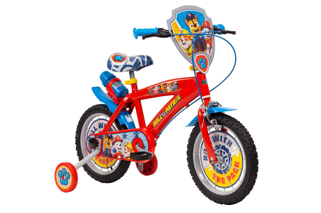 TOIMSA Bicicleta 14" Paw Patrol
