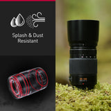 Panasonic Lumix H-ES35100E Leica DG Vario-Elmarit Lente Zoom F2.8 de 35-100 mm, Micro Cuatro Tercios, Teleobjetivo, Power OIS, Resistente a Salpicaduras/Polvo/Congelación, Ideal para Video, Negro