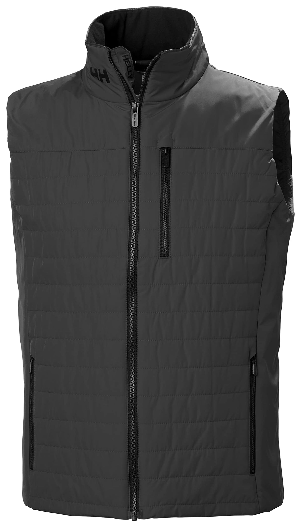 Helly Hansen Hombres Chaleco aislante Crew 2.0, Ébano, 2XL