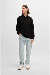 BOSS Petempestolong, Polo Hombre, Black1,