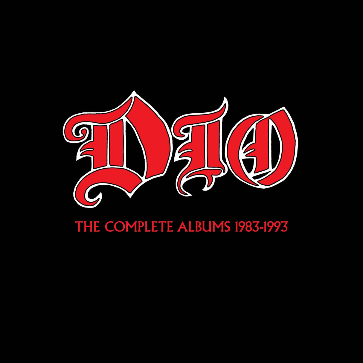 THE COMPLETE ALBUMS BOX 1983-1993 (9LP-Vinilo)