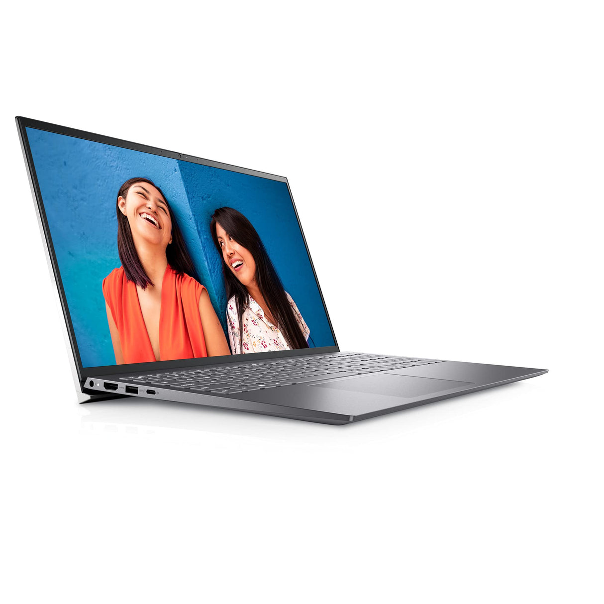 Dell Inspiron 15 5518 Intel Core i7-11370H Laptop 15.6" Full HD Platinum Silver 8GB RAM 512GB SSD Intel Iris Xe Graphics Windows 10 Home Teclado QWERTY francés retroiluminado