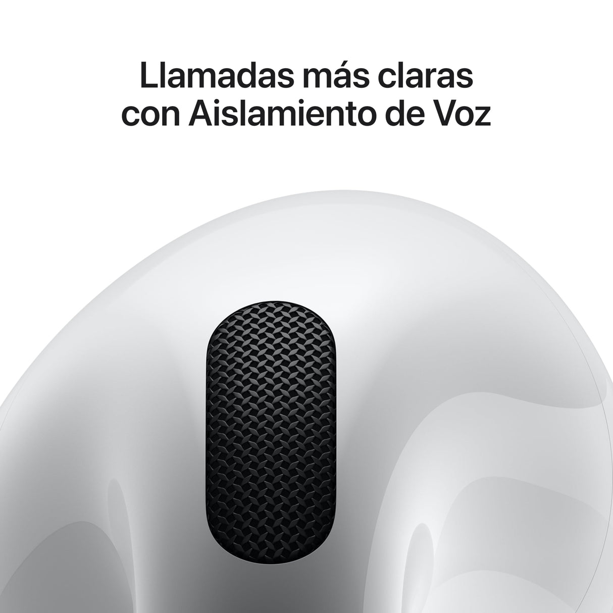 Apple AirPods 4, Auriculares inalámbricos, Bluetooth, con Audio Espacial Personalizado, Resistentes al Agua y el Sudor, Estuche de Carga USB-C, Chip H2 y hasta 24 Horas de autonomía