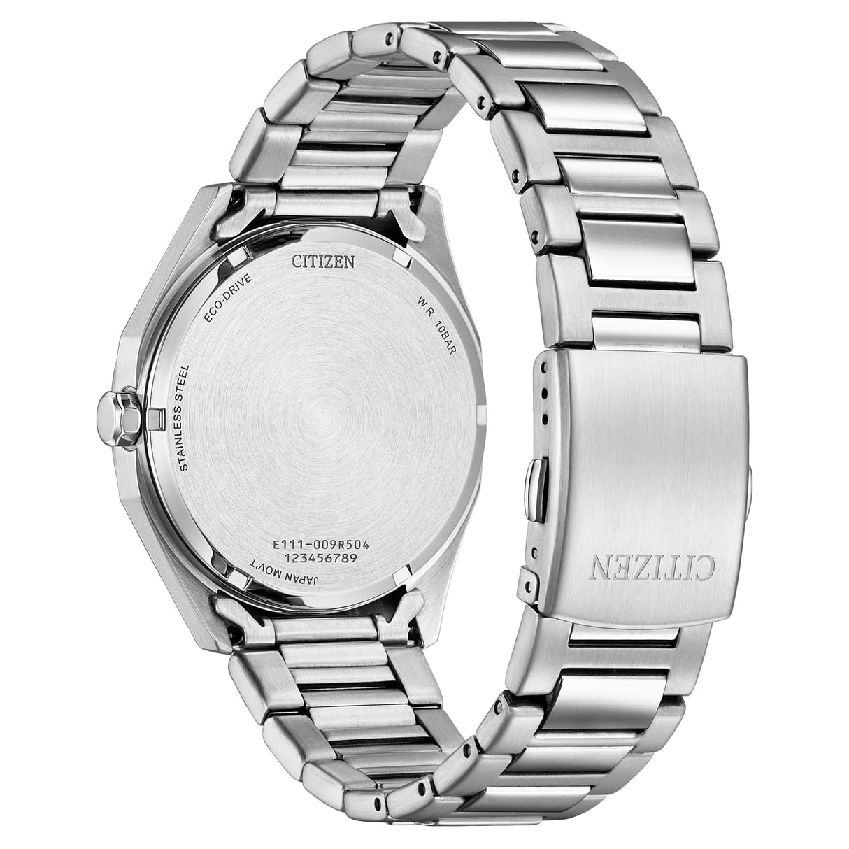 CITIZEN Reloj Analógico para Hombres de Eco-Drive BM7631-52L