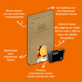 Epson C13T33374510 - Cartucho de tinta 33 multipack de cinco colores Easymail
