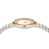 Versace Reloj Analógico para Mujer'S de Cuarzo Suizo con Correa en Acero Inoxidable VE9A00324