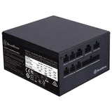 Silverstone SST-ET700-MG - Fuente de alimentación Strider Essential 700W, ATX, Modular, 80Plus Gold, Baja sonoridad 140mm