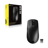 Corsair M75 Air Wireless Ratón Ultraligero para Juegos – 2.4GHz & Bluetooth – 26,000 PPP – hasta 100 Horas de Batería – Compatible con iCUE – Negro