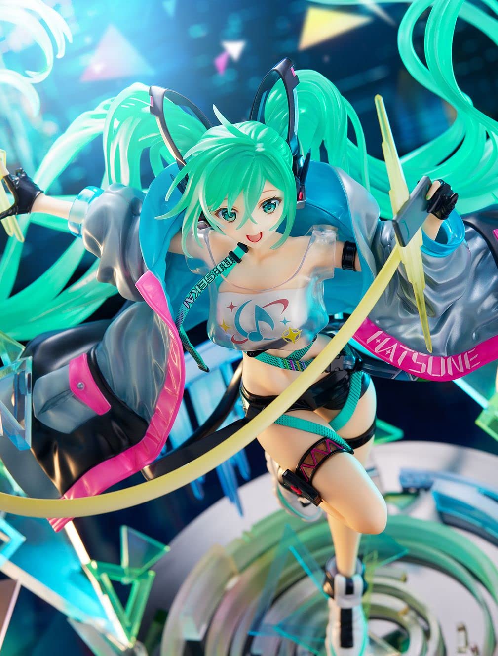Estream Hatsune Miku Estatuilla PVC 1/7 Miku Hatsune Rage Project Sekai 2020 Ver. 30 cm