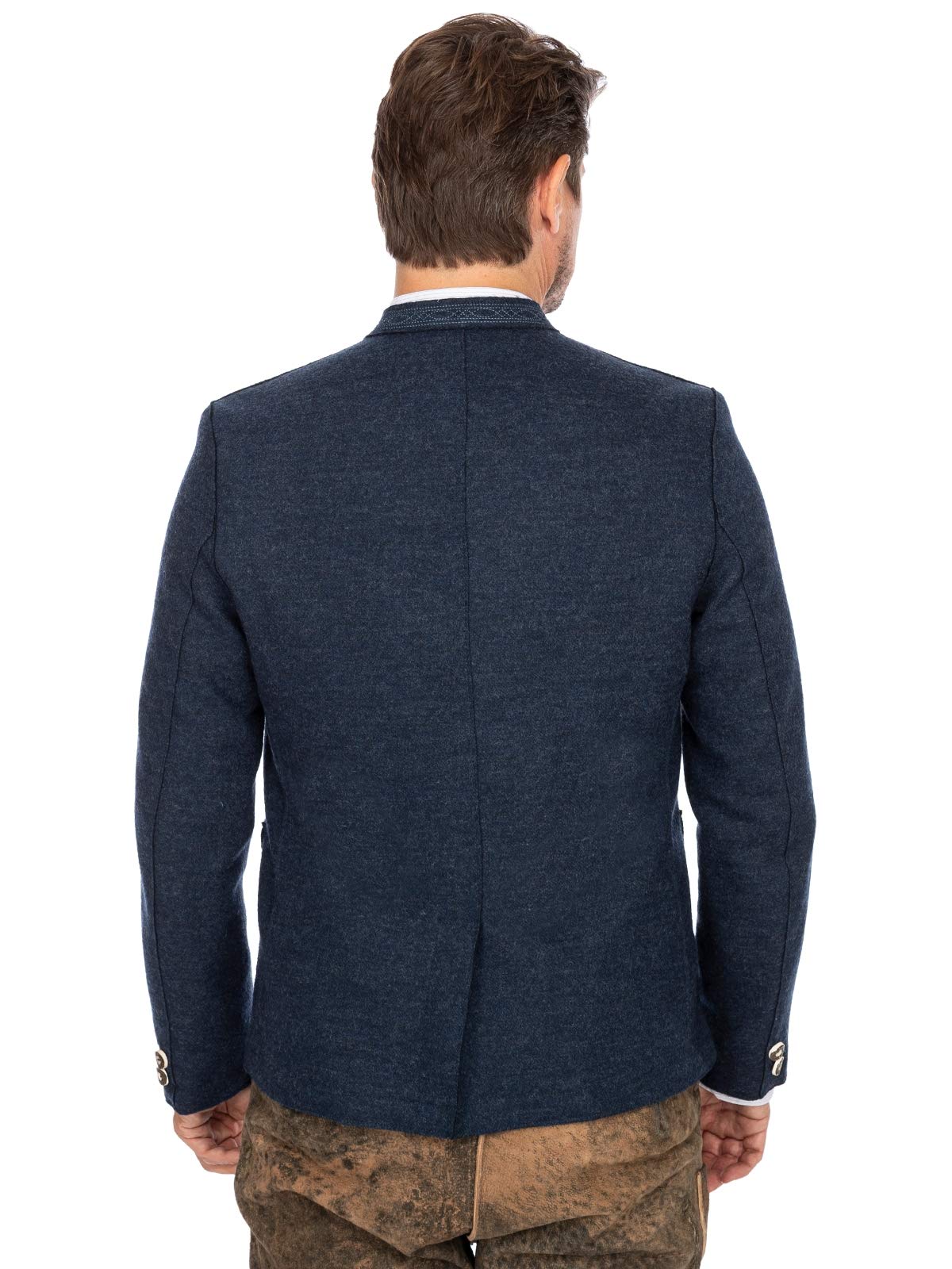 Stockerpoint Jacke Wolfgang2 Trachtenjacken, Azul (Dunkelblau Dunkelblau), XX-Large (Talla del Fabricante: 56) para Hombre
